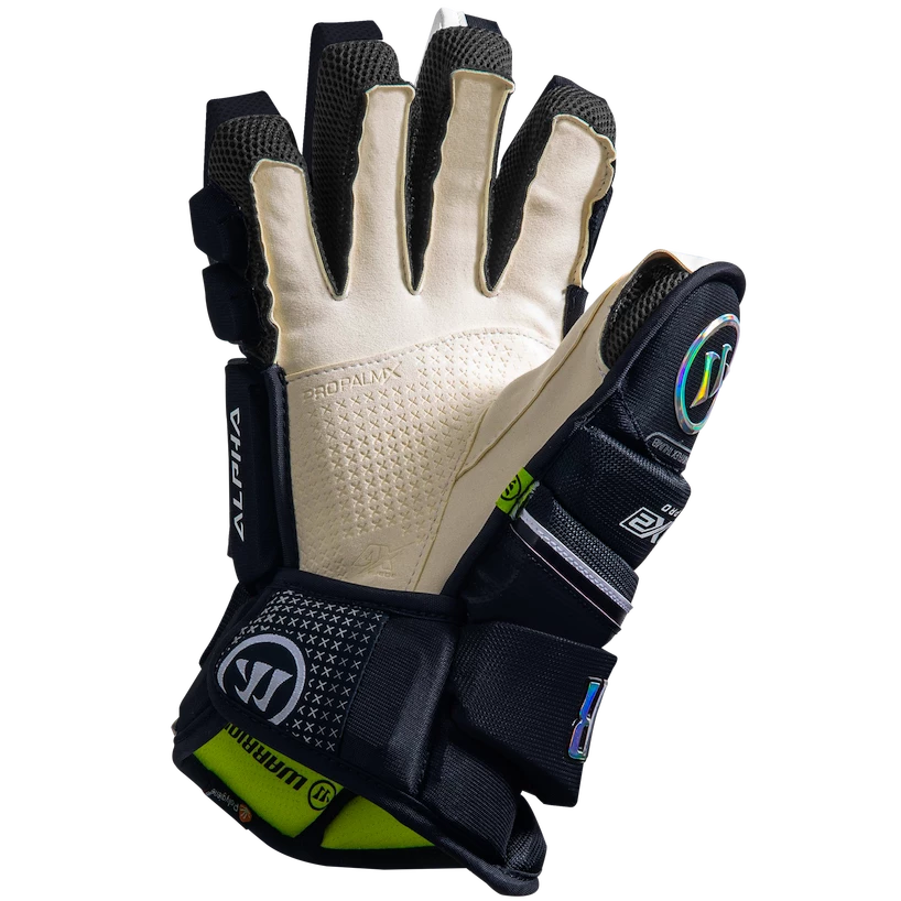 Hokejové rukavice Warrior Alpha LX2 Pro Navy Junior 11 palců