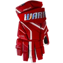 Hokejové rukavice Warrior Alpha LX2 Pro Red Junior 11 palců