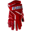 Hokejové rukavice Warrior Alpha LX2 Pro Red Junior