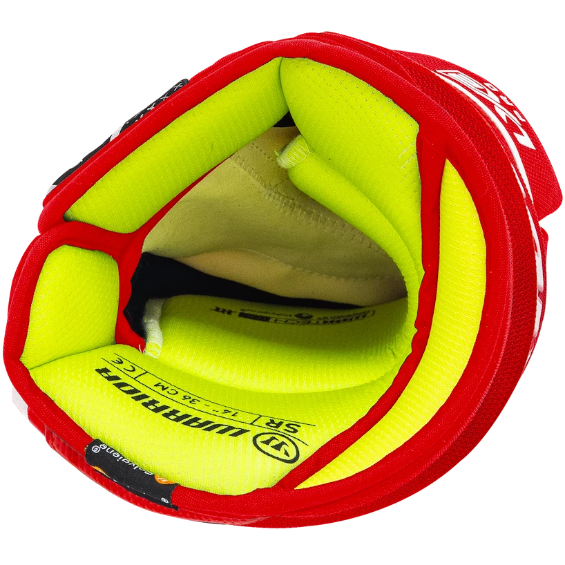 Hokejové rukavice Warrior Alpha LX2 Pro Red Senior 15 palců