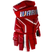 Hokejové rukavice Warrior Alpha LX2 Pro Red Senior 15 palců