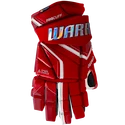 Hokejové rukavice Warrior Alpha LX2 Pro Red Senior 15 palců