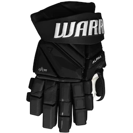 Hokejové rukavice Warrior Alpha LX3 Black Junior