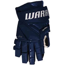 Hokejové rukavice Warrior Alpha LX3 Pro Navy Junior