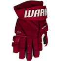 Hokejové rukavice Warrior Alpha LX3 Red Senior