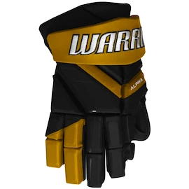Hokejové rukavice Warrior Alpha LX3 Team Black/Gold Senior