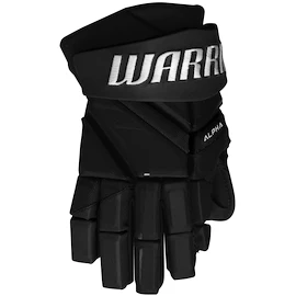 Hokejové rukavice Warrior Alpha LX3 Team Black Junior