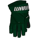 Hokejové rukavice Warrior Alpha LX3 Team Green Senior