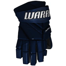 Hokejové rukavice Warrior Alpha LX3 Team Navy Junior