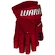 Hokejové rukavice Warrior Alpha LX3 Team Red Junior