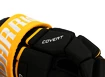 Hokejové rukavice Warrior Covert QR5 30 Black/Gold Senior
