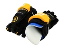 Hokejové rukavice Warrior Covert QR5 30 Black/Gold Senior