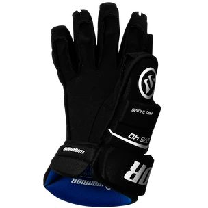 Hokejové rukavice Warrior Covert QR5 40 Red Junior