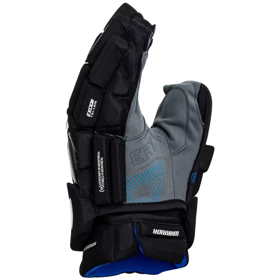 Hokejové rukavice Warrior Covert QR6 PRO Black Junior