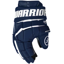 Hokejové rukavice Warrior Covert QR6 PRO Navy Žák (youth)