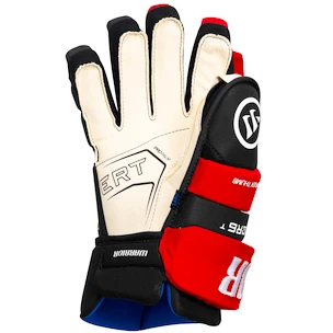 Hokejové rukavice Warrior Covert QR6 Team Black/Red Senior