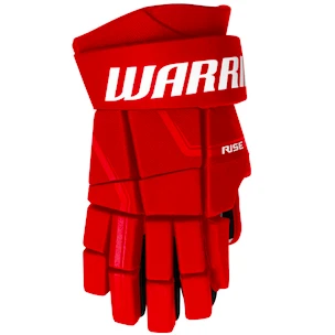 Hokejové rukavice Warrior Rise Red Junior 12 palců