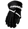Hokejové rukavice WinnWell  AMP500 Black Žák (youth) 9 palců