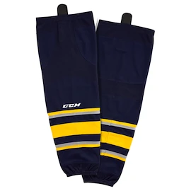 Hokejové štulpny CCM SX8000 Buffalo Sabres Navy Senior