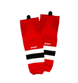 Hokejové štulpny CCM SX8000 New Jersey Devils Red Senior