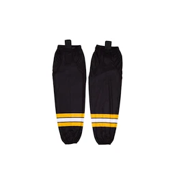 Hokejové štulpny SHER-WOOD Mesh Black/Yellow/White Junior