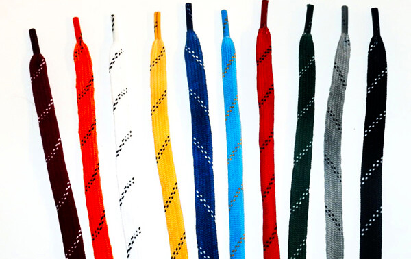 Product detail of Hokejové tkaničky Fischer  Hokejaréna 310 cm  černá