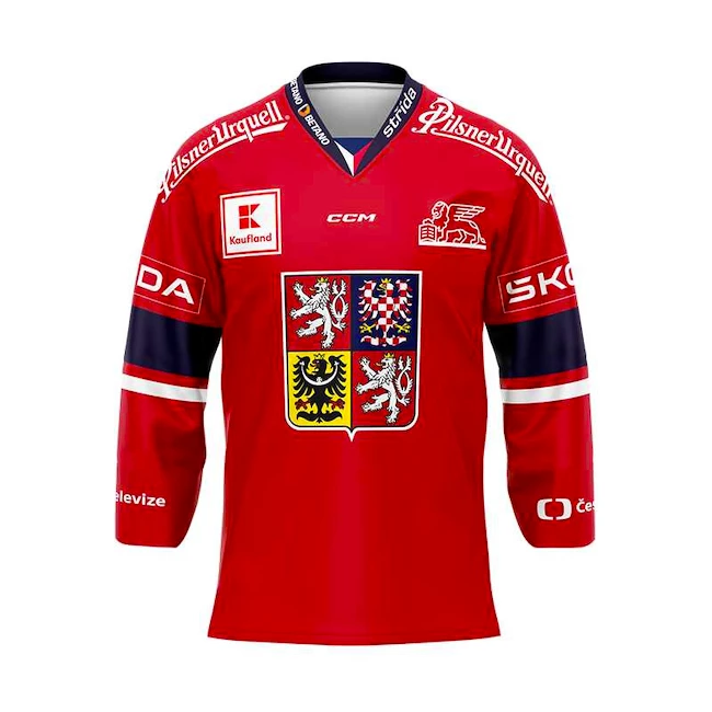 Hokejový dres CCM  Czech Republich EHT Red Senior