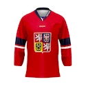 Hokejový dres CCM  Fan ČR EHT Red Junior