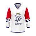Hokejový dres CCM  Fan ČR Lev White