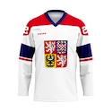 Hokejový dres CCM  Fan ČR Znak White