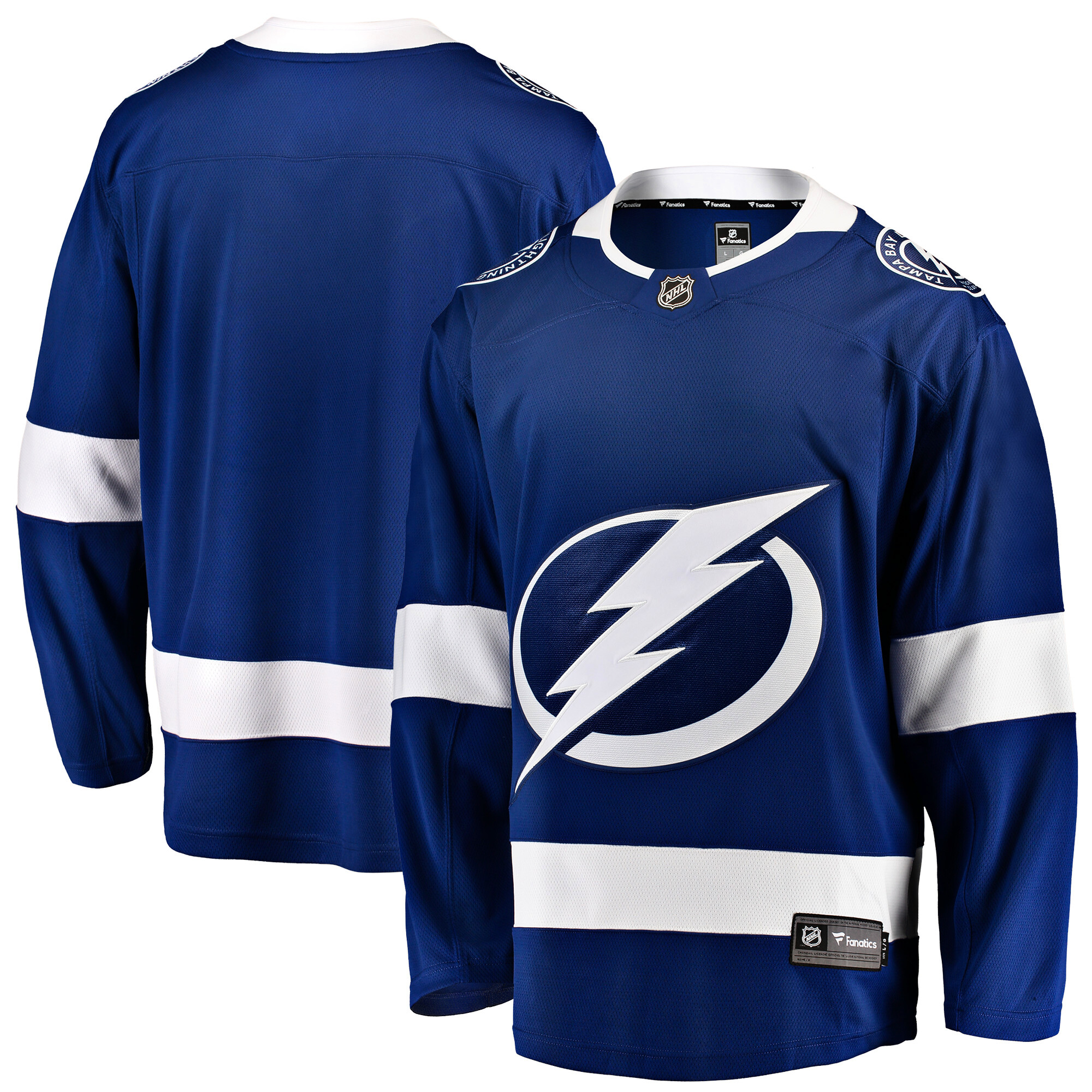 Product detail of Hokejový dres Fanatics Breakaway Jersey NHL Tampa Bay Lightning Home Senior S