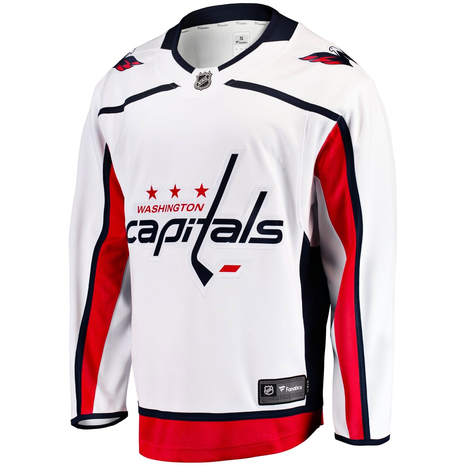 Product detail of Hokejový dres Fanatics Breakaway Jersey NHL Washington Capitals Away Senior XL