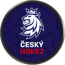 Hokejový puk CCM Lev Blue