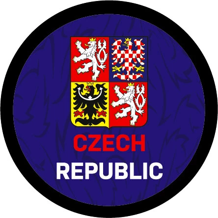 Hokejový puk CCM  Státní znak Blue