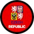 červená