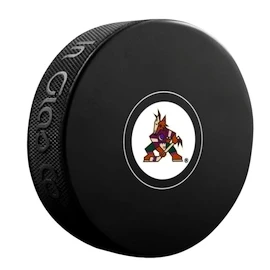 Hokejový puk Inglasco Inc. Autograph Blister Arizona Coyotes