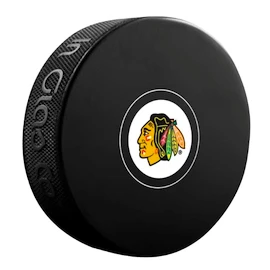 Hokejový puk Inglasco Inc. Autograph Blister Chicago Blackhawks