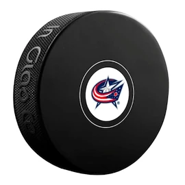 Hokejový puk Inglasco Inc. Autograph Blister Columbus Blue Jackets