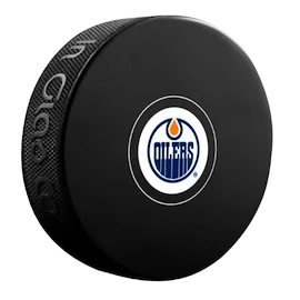 Hokejový puk Inglasco Inc. Autograph Blister Edmonton Oilers
