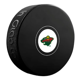 Hokejový puk Inglasco Inc. Autograph Blister Minnesota Wild