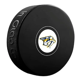 Hokejový puk Inglasco Inc. Autograph Blister Nashville Predators