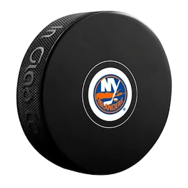 Hokejový puk Inglasco Inc. Autograph Blister New York Islanders