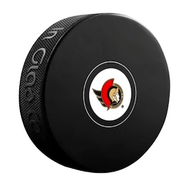 Hokejový puk Inglasco Inc. Autograph Blister Ottawa Senators