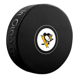 Hokejový puk Inglasco Inc. Autograph Blister Pittsburgh Penguins