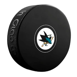 Hokejový puk Inglasco Inc. Autograph Blister San Jose Sharks