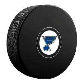 Hokejový puk Inglasco Inc. Autograph Blister St. Louis Blues