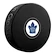 Hokejový puk Inglasco Inc.  Autograph Blister Toronto Maple Leafs