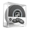 Hokejový puk Inglasco Inc.  Coasters Cube Toronto Maple Leafs