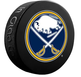 Hokejový puk Inglasco Inc. Logo Blister Buffalo Sabres