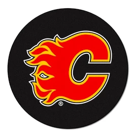 Hokejový puk Inglasco Inc. Logo Blister Calgary Flames